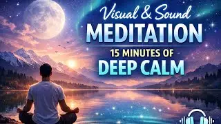 15 Minutes of Deep Calm &ndash; Visual & Sound Meditation
