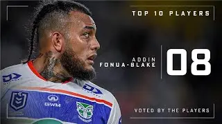 Addin Fonua-Blake (Prop, Sharks) | NRL Top 10 Players 2024 | Number 8 | Fox League
