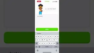 Small talk let&rsquo;s learn Italian with duolingo #beginner #shorts #italy section 5:daily refresh