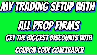 My TradingView Setup - Apex Trader Funding - Topstep - Take Profit Trader - My funded Futures