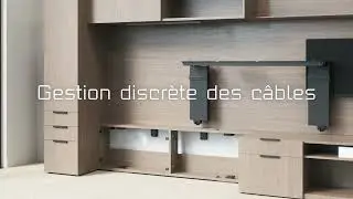 Teknion Focus sur Expansion: Expansion Casegoods Mur de travail FR