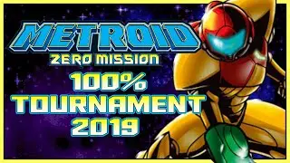 PeachDrink vs KrunchyLex. Metroid: Zero Mission 100% Tournament 2019.