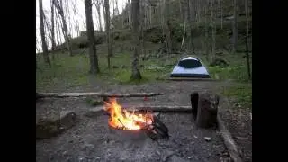 Three Springs Campground Overview in Mammoth Cave National Park, KY