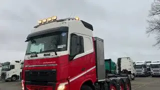 Volvo FH 550, 8x4, 160 TON, RETARDER, Euro 6