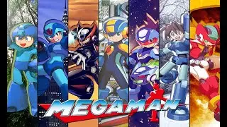 Mega Man AMV Back to Mad - Texas Faggott