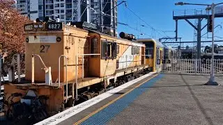 04/07/25 Railcorp/STN Tangara Transfer HL82 passing Auburn
