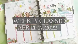 Weekly Classic Plan With Nichol | April 11-17, 2022