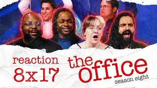 Test the Store - The Office - 8x17 - Group Reaction