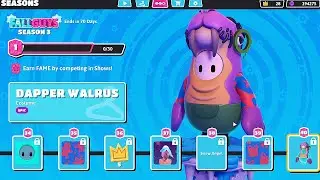 Fall Guys NEW Season 3 Battle Pass