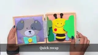 Little Bird - Quiet Book