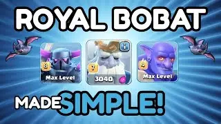 *ROYAL BOBAT* New TH12 Attack Strategy - AMAZING ROYAL GHOST STRATEGY - Clash of Clans