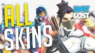 Overwatch Anniversary - ALL SKINS AND ITEMS (CYBORG HANZO?!)