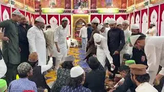 38th Urs Hazrat Qurban Ali Shah BaBa (R.A) Tanha Nabi Ke Ilm Ki waris batool hai (S.A) #38urs #urs🎉