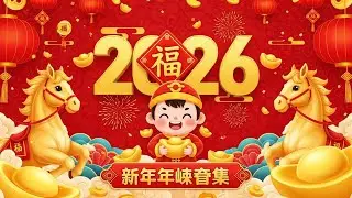 🧨 2026新年歌【马年贺岁】｜春节必听金曲合集🎉最火CNY Music 恭喜发财