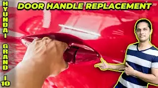 Easy Steps to Remove or Replace Car Door Handle | Front and Back | Hyundai i10 | Hindi