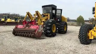 2004 Timber King TK350 Wheeled Feller Buncher