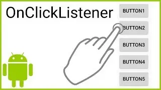 OnClickListener for Multiple Buttons - Android Studio Tutorial