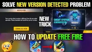 NEW OB33 UPDATE LINK JALDI DOWNLOAD KARO 🤯😳//FREE FIRE OB UPDATE DOWNLOAD KAISE KARE//