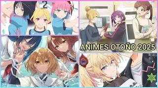 ANIME FALL 2025 - YURI SEINEN