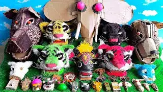 MENEMUKAN BARONGSAI MINI DAN BARONGAN BESAR DAN BARONGAN DEMAK 849