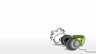 Club Penguin: White Puffle and Headphones - A Cartoon Short
