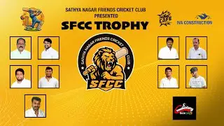 Sfcc 🔥🏆1lak tournament 🏟️  (1st rounda 3rd match  dz11 🎾vs ash 11🏏)