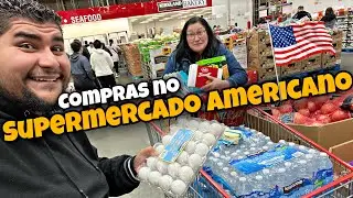 COMPRAS NO MELHOR MERCADO ATACADO DOS EUA - INACREDITÁVEL ! 😱