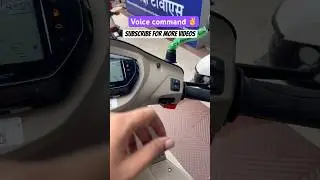 TVS Jupiter Zx SmartXconnect Voice command Feature😱. @MotoGrip #ytshorts