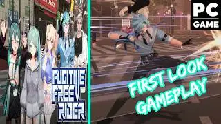 Fugitive Free Rider &ndash; PC Gameplay