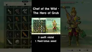 Chef of the Wild - Episode 8 / Cooking in Tears of the Kingdom