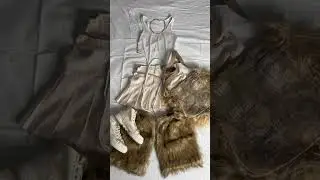 Easy Outfit Ideas - faux fur leg warmer edition ⭐︎🫧