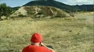 Two Tannerite Targets - One Bullet from Howa 1500 .223