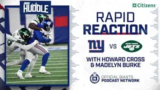 Giants-Jets Preseason Week 3 Reactions | New York Giants