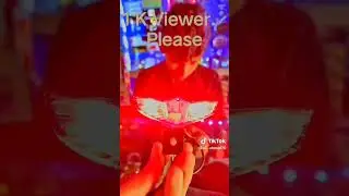 Bike new gadget wing light for modification#####bike decoraters####viral