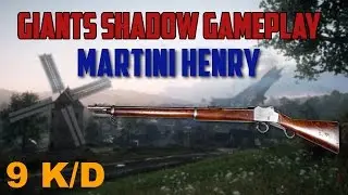 Martini Henry After Nerf - Battlefield 1 Giant's Shadow Gameplay