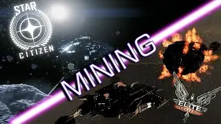 Elite Dangerous and Star Citizen comparison #4 (MINING)