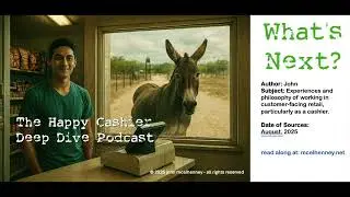 What's Next - Happy Cashier Podcast by John McElhenney - Episode 58