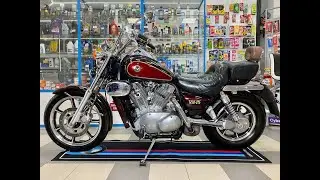 Обзор Kawasaki Vulcan VN1500 VN-15