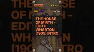 The House of Mirth - Edith Wharton (1905) Intro