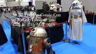 Review: MCM London Comic Con at ExCeL London &ndash; 25th to 27th May 2018