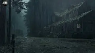 Deep Sleep with Heavy Rain in the Forest | Peaceful Nature Sounds for Sleep and Stress Reduction