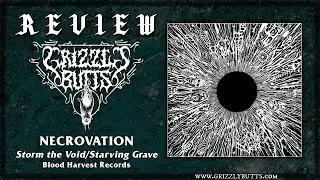 Necrovation 'Storm the Void/Starving Grave' (Blood Harvest Records, 2023) | Post-Review
