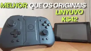 MELHOR JOY-CON / CONTROLE PRA SWITCH EM 2024 - LINYUVO KS42