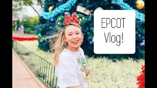 Thanksgiving Week at EPCOT! | Disney World Vlog!