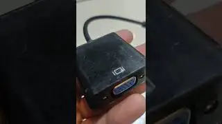SKYCELL VGA to HDMI Converter Adopter Cable 1080P #hdmi #vga #laptop #projector #unboxing