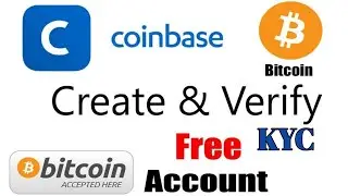 How To Create Coinbase Account|How To Register & Verify KYC In Coinbase Account| Add Payment Method