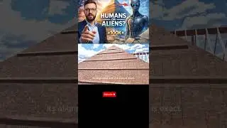 Did Aliens Build the Pyramids? #egypt #pyramidsecrets #shorts