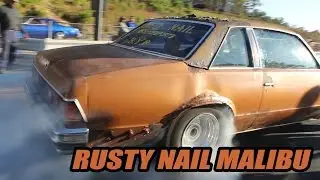 RUSTY NAIL RETURNS: BIG HORSEPOWER MALIBU