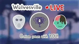 Wolvesville Live: Custom games with Viewers (Semi-Finals!)