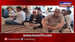 Kargil Democratic Alliance Starts Hunger Strike for Ladakh's Rights